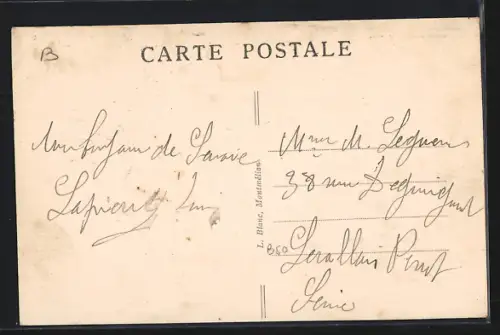 AK Arbin /Savoie, Vue générale de la vallée de l`Isère et des montagnes environnantes