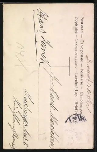 AK Sakra, bis dös Kraut wieder brennt!, Scherzbold entzündet Zigarre an Glühbirne