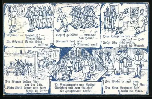 AK Berlin, Der Hauptmann von Köpenick