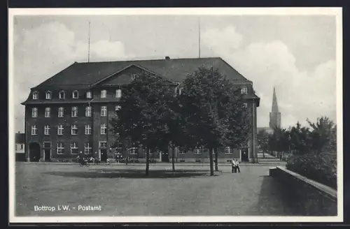 AK Bottrop i. W., Postamt
