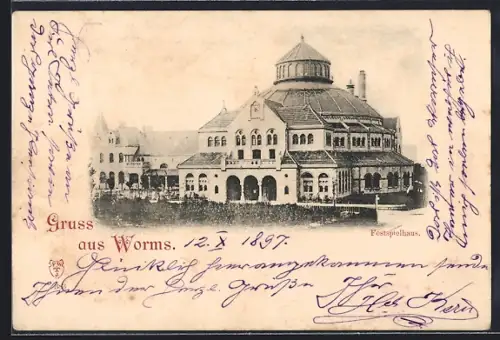 AK Worms, Festspielhaus