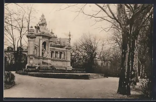 AK Koblenz, Kaiserin Augusta-Denkmal