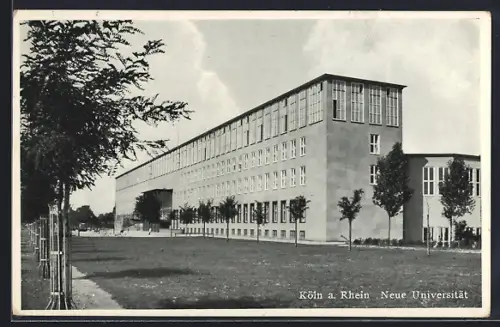 AK Köln-Lindenthal, Neue Universität