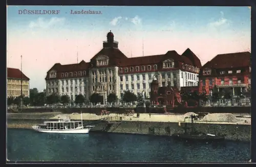 AK Düsseldorf, Landeshaus