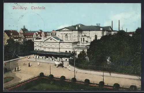 AK Duisburg, Tonhalle