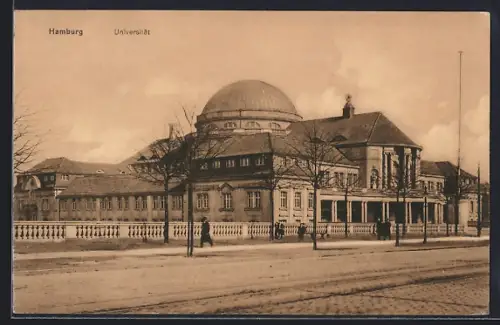 AK Hamburg-Rotherbaum, Universität