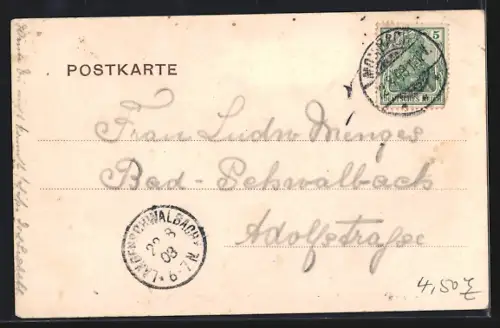 AK Mainz, Marktplatz