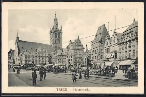 AK Trier, Hauptmarkt