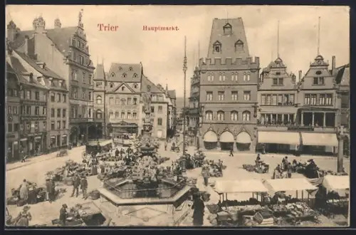 AK Trier, Hauptmarkt