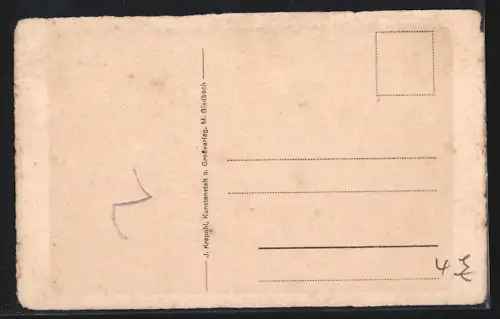 Künstler-AK Köln, Alter Markt