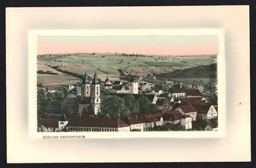 AK Bad Mergentheim, Schloss Mergentheim
