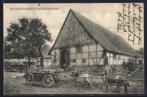 AK Bückeburg, Bauernhaus