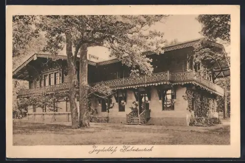 AK Hubertusstock, Jagdschloss