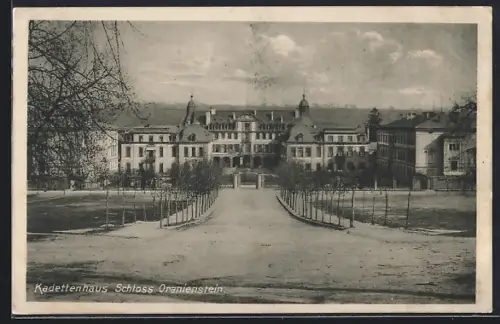 AK Diez an der Lahn, Kadettenhaus Schloss Oranienstein