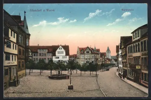 AK Allendorf a. Werra, Marktplatz
