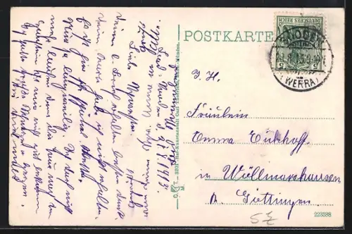 AK Allendorf a. Werra, Marktplatz