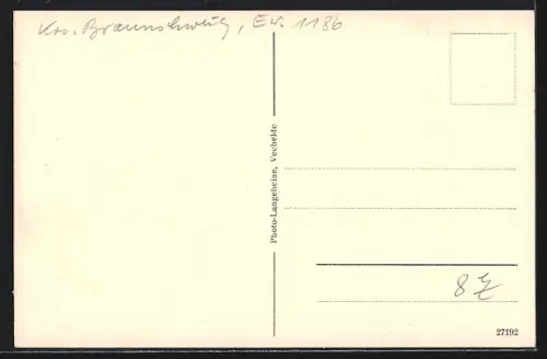 AK Vechelde, Bahnhof, Hauptstrasse, Badeanstalt, Terrasse der Badeanstalt, Idyll an der Aue