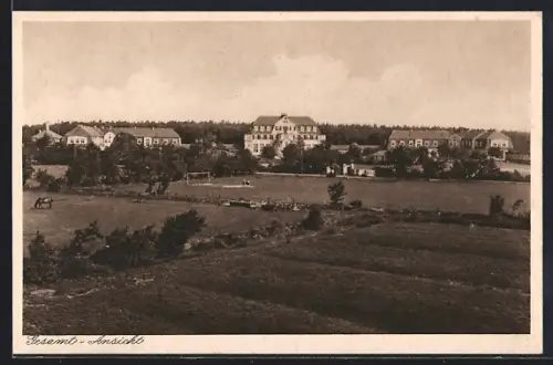 AK Nordholz /Lehe, Kinder-Erholungsheim vom Deutschen Roten Kreuz, Gesamtansicht