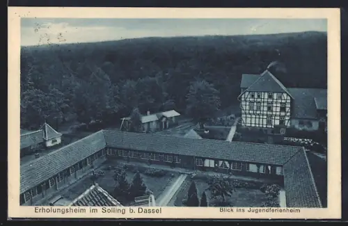 AK Solling b. Dassel, Erholungsheim, Jugendferienheim