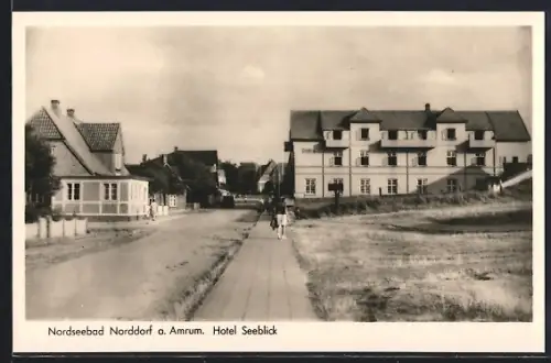 AK Norddorf a. Amrum, Hotel Seeblick