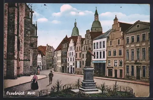 AK Osnabrück, Markt