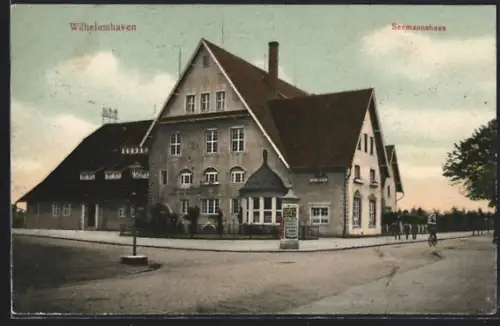 AK Wilhelmshaven, Seemannshaus