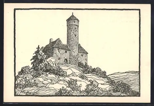 Künstler-AK Ludwigstein, Jugendburg Ludwigstein