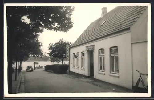 AK Missunde / Schleswig, Gasthaus Fährhaus