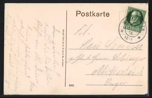 AK Waldsassen, Kirchenplatz