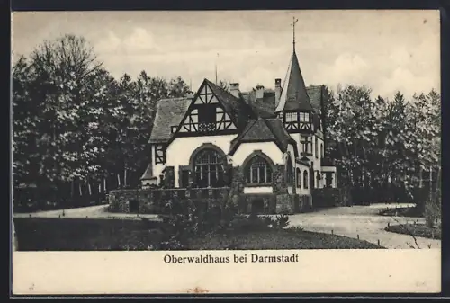 AK Darmstadt, Oberwaldhaus