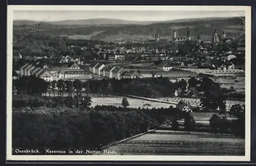AK Osnabrück, Kasernen in der Netter Heide