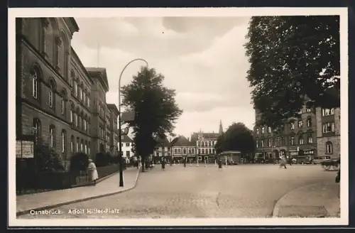 AK Osnabrück, Platz