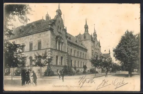AK Osnabrück, Regierungsgebäude