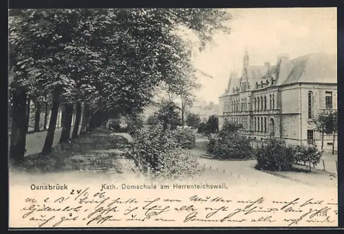 AK Osnabrück, Kath. Domschule am Herrenteichswall