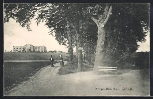 AK Gartlage, Krieger-Waisenhaus
