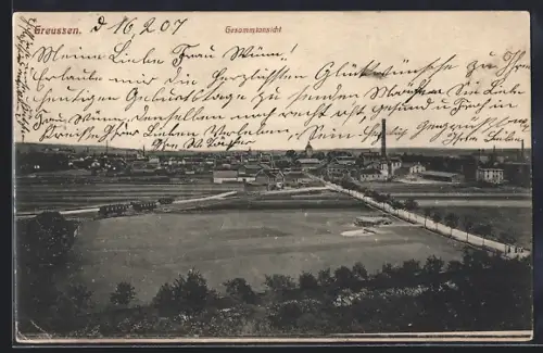 AK Greussen, Gesamtansicht