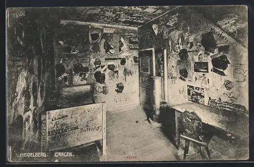 AK Heidelberg, Carcer