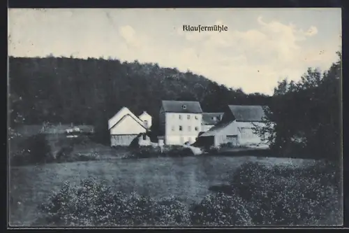 AK Nastätten, Gasthaus Klausermühle im Tal
