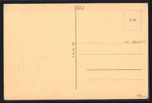 AK Lichtenfels / Main, Marktplatz