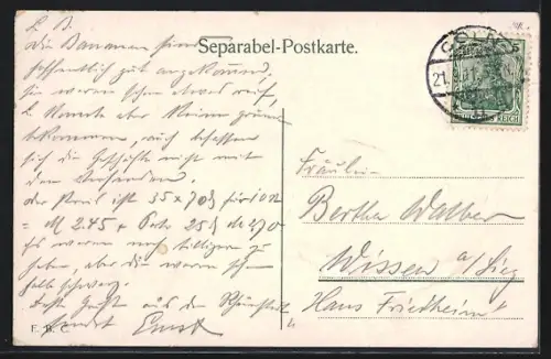 AK Köln-Neustadt, Barbarossaplatz, Hohenstaufenring, Brunnen