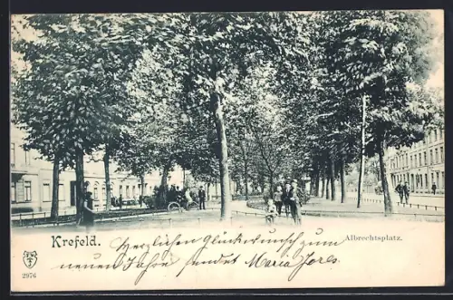 AK Krefeld, Albrechtplatz