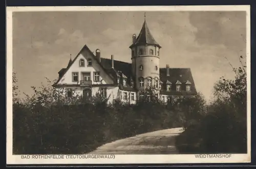AK Bad Rothenfelde /Teutoburgerwald, Weidtmannshof
