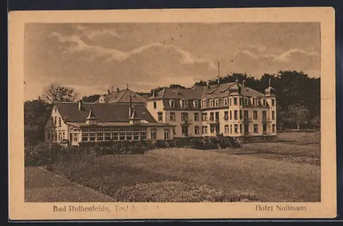 AK Bad Rothenfelde, Hotel Nollmann