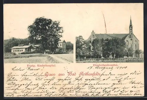 AK Bad Rothenfelde, Evang. Kinderhospital, Elisabethenhospital