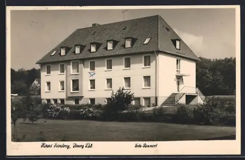 AK Iburg /T. W., Haus Fandrey