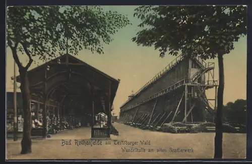 AK Bad Rothenfelde am Teutoburger Wald, Wandelhalle am alten Gradierwerk