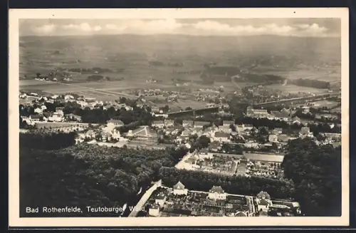 AK Bad Rothenfelde /Teutoburger Wald, Gesamtansicht