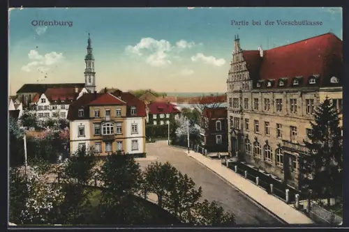 AK Offenburg, Partie bei der Vorschusskasse