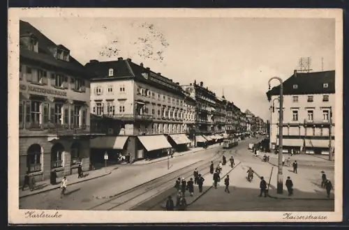 AK Karlsruhe, Kaiserstrasse