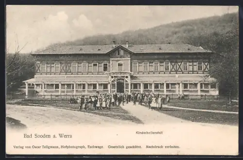 AK Bad Sooden a. Werra, Kinderheilanstalt